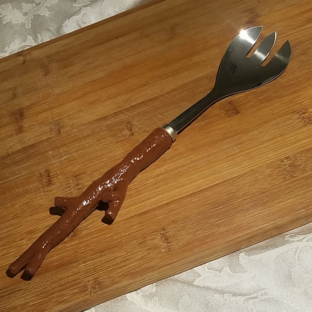 Serving Utensil / Metal and Stainless Steel